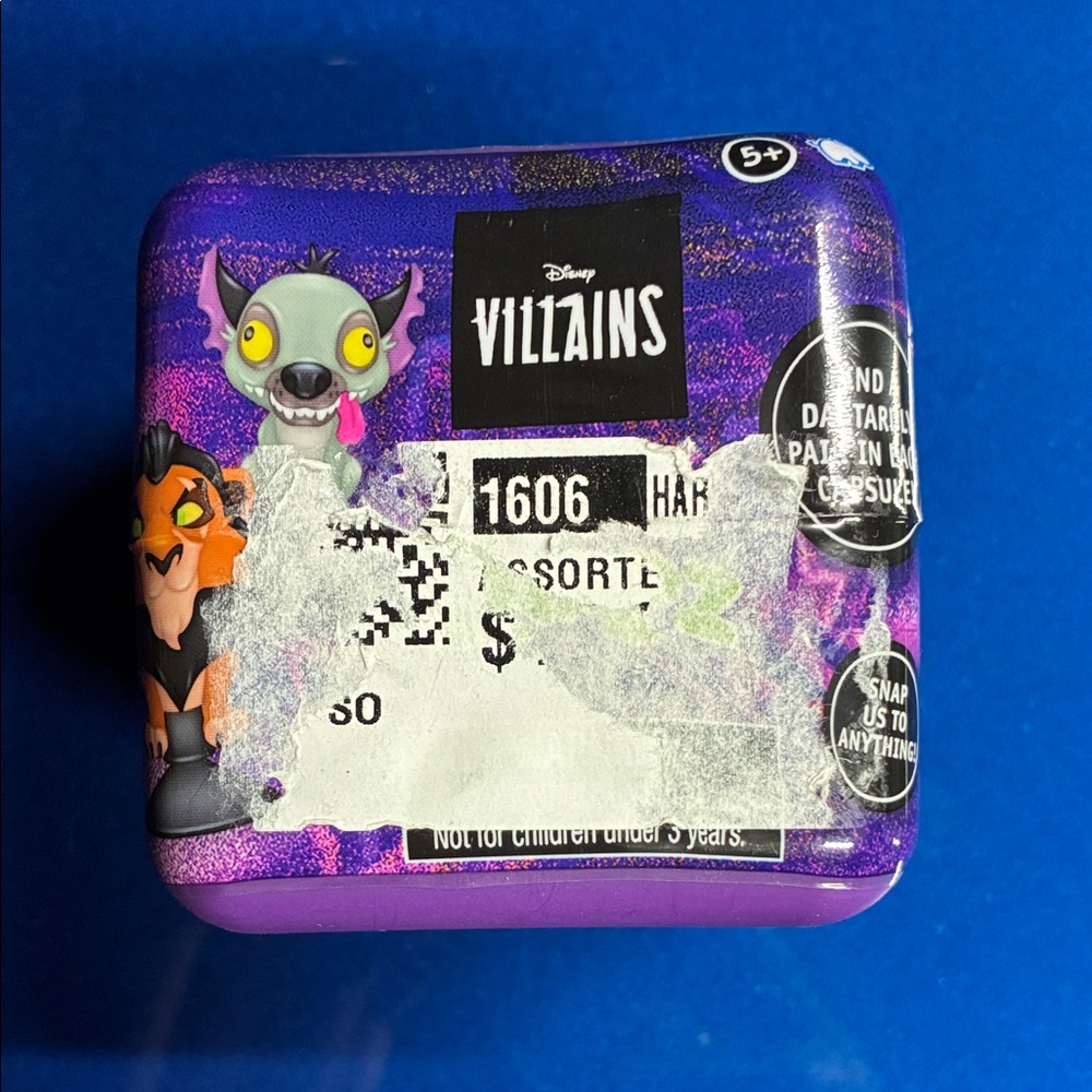 Disney Villains Chibi Snapz
